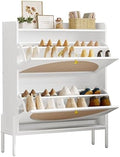 IRONCK Rattan Shoe Cabinet Storage by IRONCK
