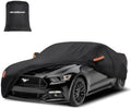 Mustang Car Cover Custom Fit for Ford Mustang 1994-2026 by Professionalcoversellers