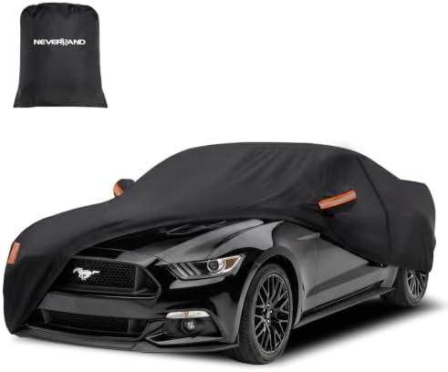Mustang Car Cover Custom Fit for Ford Mustang 1994-2026 by Professionalcoversellers