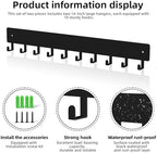 Key Holder Wall Mount, 14in - Image 4