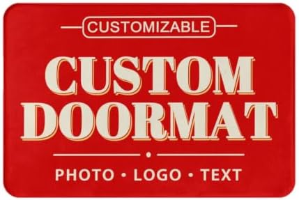 Custom Doormat Personalized Floor Mat - Image 2