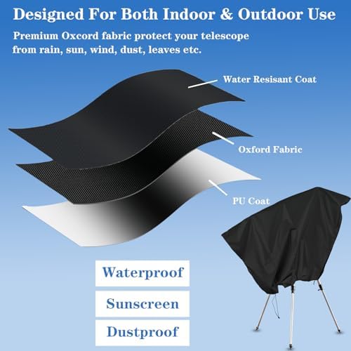 Telescope Cover Waterproof Outdoor, Dust Cover - Image 4