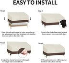 Easy-Going Heavy Duty Outdoor Bench Couch Cover, 88Wx32.5Dx33H inch - Image 7