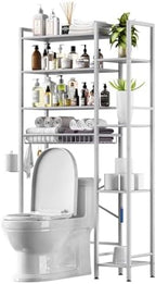 Kalrin 8-Tier Over The Toilet Storage - Image 4