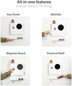 Key Holder Wall Mount and Mail Organizer - Image 4