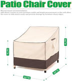 F&J Outdoors Patio Chair Covers - Image 2