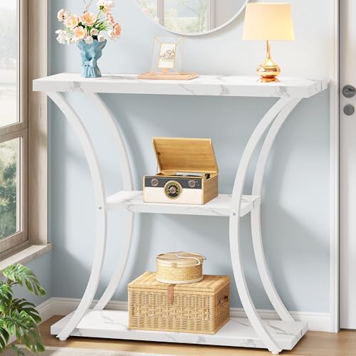 Hoctieon 3 Tier Console Table by Hoctieon
