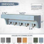 Rebee Vision Key Holder Wall Mount - Image 2