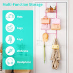 HapiRm Over the Door Purse Organizer - Image 4