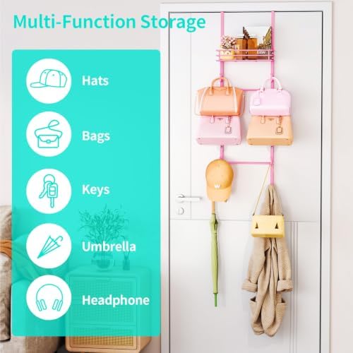HapiRm Over the Door Purse Organizer - Image 4
