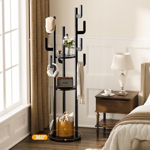 Yoobure Rotary Coat Rack Freestanding - Image 2