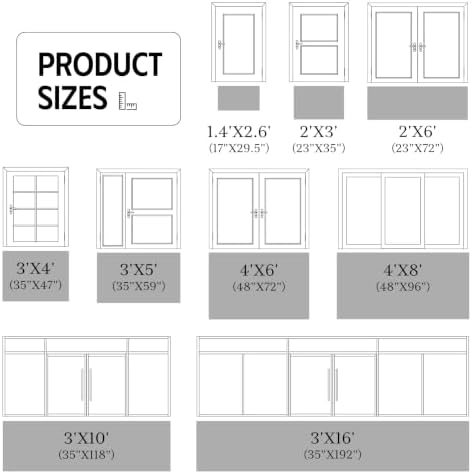 Front Door Mat, Heavy Duty Non-Slip Commercial Door Mat - Image 2