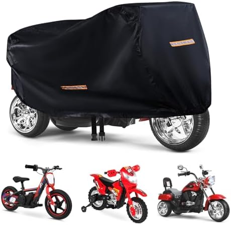 Kids Bike Cover 420D Waterproof Outdoor, by GRABADO