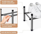 STORAGE MANIAC Expandable Shoe Rack - Image 6
