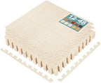Sorbus Interlocking Wood Grain Foam Floor Tiles by Sorbus