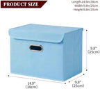 STOREONE Fabric Storage Cube Bins Foldable Organizer Container Collapsible - Image 2