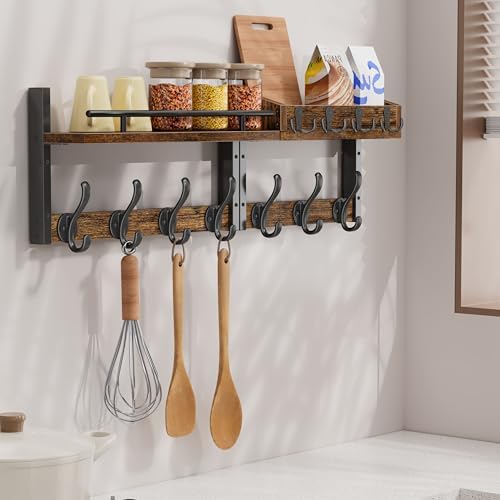 29 inch Coat Rack Wall Mount - Image 5