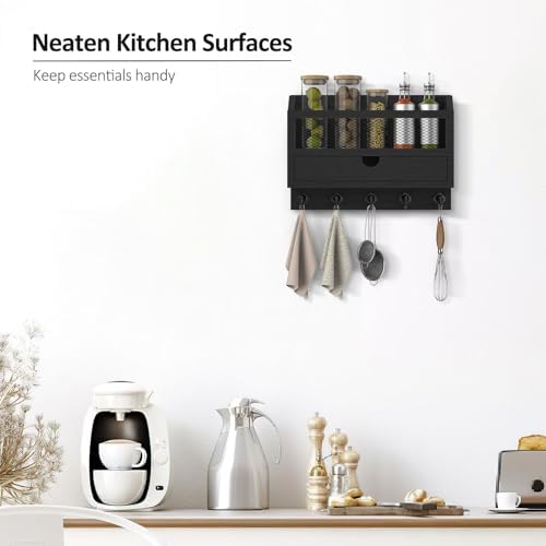 Nekon Key and Mail Holder for Wall, Key Organizer - Image 5