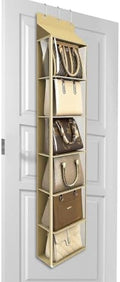Lirex Over The Door Purse Organizer & Purse Shelf by Lirex