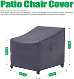 F&J Outdoors Patio Chair Covers - Image 2