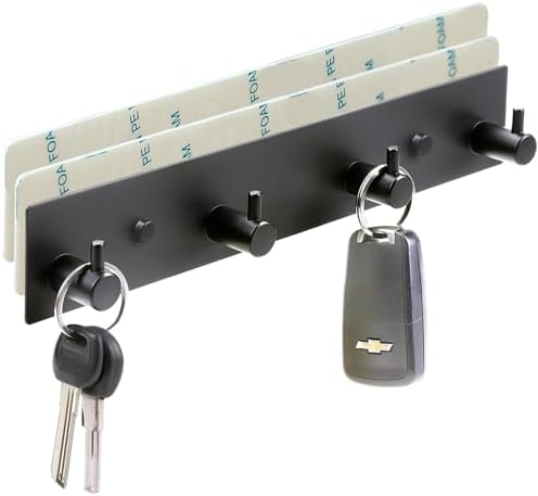 Key Hooks for Wall, Key Holder for Wall by VIRFIN
