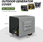 Porch Shield Generator Cover for 5500-15000W - Image 2