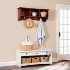 Alaterre Shaker Cottage Wall-Mounted Coat Rack - Image 5
