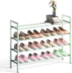 Bumusty 4 Tier Expandable Shoe Rack by BUMUSTY