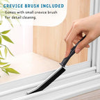 Deck Brush with Long Handle - Image 3