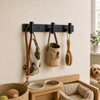Coat Rack Wall Mounted-3 Hooks, Heavy Duty Stainless Steel Wall Hooks - Image 5