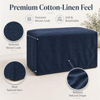 Custom Size Indoor Dust Cover, Cotton Linen Fabric Made to Measure Protector - Image 6