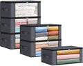 Fab totes 35L Closet Organizers, Foldable Under Bed Storage Containers by Fabtotes
