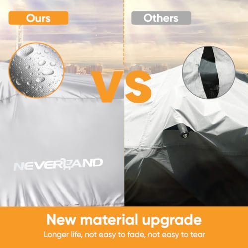 NEVERLAND ATV Cover Waterproof Heavy Duty 4 Wheeler Cover - Image 5