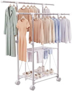 Clothes Drying Rack Foldable，Height & Length Adjustable Drying Rack by Castageisdedicatedtodesigningstylishandcreativearearugsforyourhomesweethome
