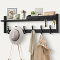 27.5" Wall Mount Coat Rack by GODDGITT