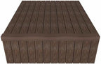 NewTechWood 1/6 ft. x 3 ft. Quick Deck Composite Deck Tile Stair Trim - Image 4