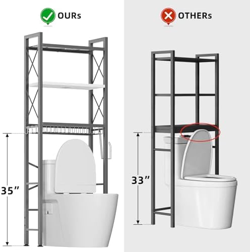 Kalrin Over The Toilet Storage - Image 6