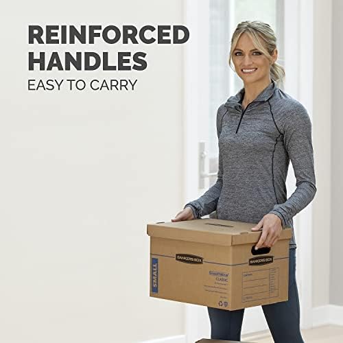 Bankers Box 20-Pack Small Classic Moving Boxes - Image 5