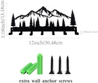 Key Holder Wall Mount, Metal Key Holder - Image 2