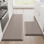 StepRite 1-Inch Kitchen Mats for Floor, 2-Piece Anti-Fatigue Rugs by Bringcushiontoyourlife