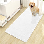 OLANLY Dog Door Mat for Muddy Paws 44x24, Super Absorbent Chenille Mud Mat by OLANLY
