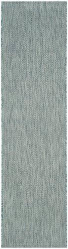 SAFAVIEH Outdoor Runner Rug 2'3"x18' - Image 2