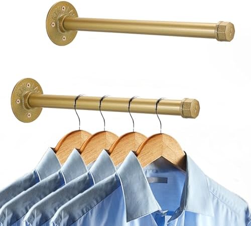Sumnacon Wall Mounted Clothes Rack by Sumnacon