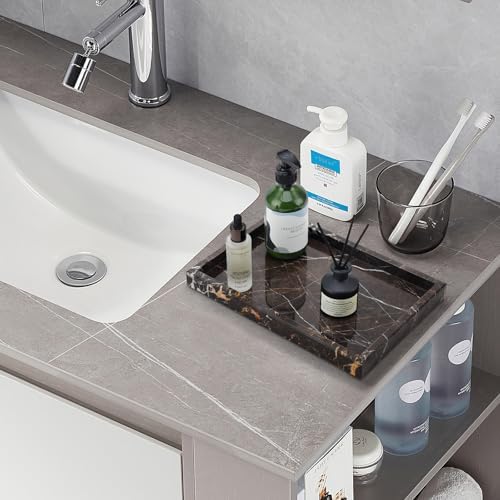 Real Natural Marble Tray for Bathroom, Kitchen Counter & Desktop - Image 5