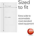 RESILIA Premium Clear Floor Protector Mat – Heavy-Duty Plastic Vinyl Covering - Image 4