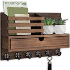 Key Holder Wall Mount, Mail Holder by Lucundm