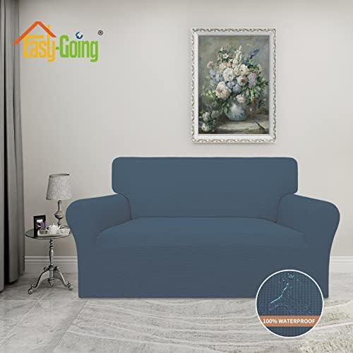 Easy-Going 100% Waterproof Oversized Loveseat Cover, Couch Cover - Image 2