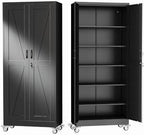 GAIOUS 74.8" Tall Metal Storage Cabinet by GAIOUS