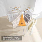 RFOUO Foldable Clothes Drying Rack Tripod - Image 4