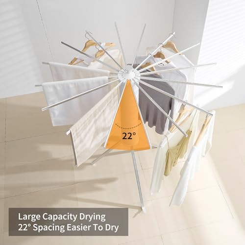 RFOUO Foldable Clothes Drying Rack Tripod - Image 4